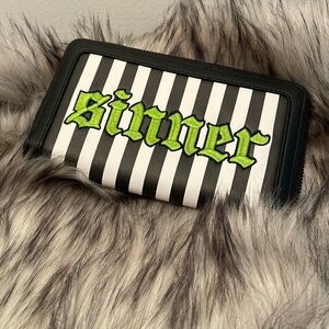 Black Craft Sinner Wallet